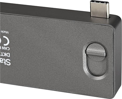 StarTech.com USB C Multiport Adapter for MacBook Pro/Air - USB Type-C to 4K HDMI, 100W Power Delivery Pass-Through, SD/MicroSD Slot, 2-Port USB 3.0 Hub - Portable USB-C Mini Dock (DKT30CMHSDPD)