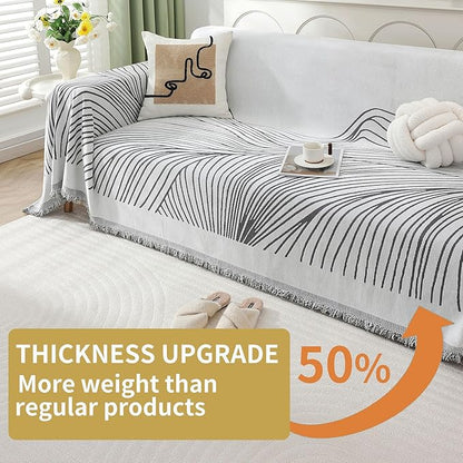 Non Slip Sofa Covers Couch Covers for 3 Cushion Couch Sofa Pet Friendly Washable Couch Covers for Sofa, Soft Thick Sectional Couch Covers L Shape Furniture Protector for Kids, Dogs 71" X134"
