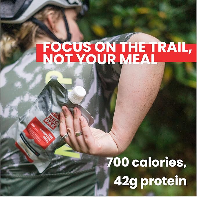 RecPak Performance Ultralight Instant Meals For Your Next Adventure | 700 Cal 42g Protein I Chocolate (6-Pack)