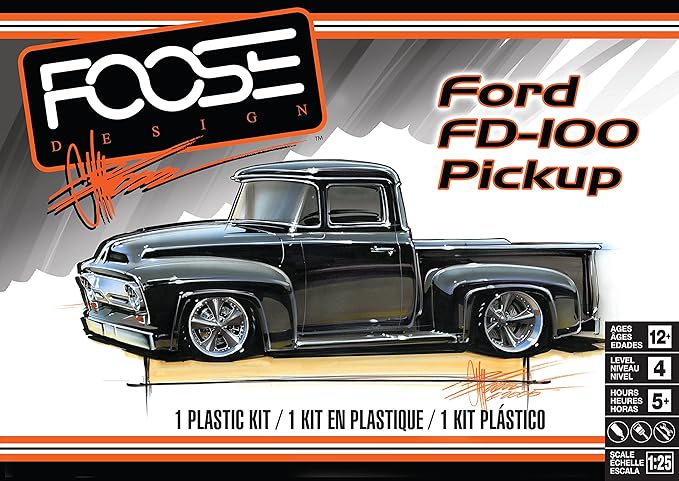 Revell Foose Ford FD-100 Pickup Plastic Model Kit