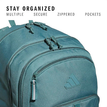 adidas Prime Backpack for Work, Travel Bag for Women and Men with Padded Compartment for Laptop