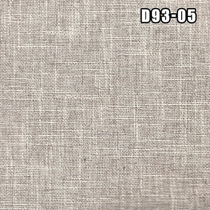 East West Furniture V627EL635-6 6 Piece Dining Table Set Contains a Rectangle Dining Room Table with V-Legs and 4 Doeskin Linen Fabric Parson Chairs with a Bench, 40x72 Inch, Multi-Color